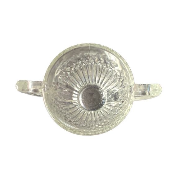 Vintage Jeannette Depression Glass Sugar Creamer Charm to Your Table Retro Class - Picture 9 of 16